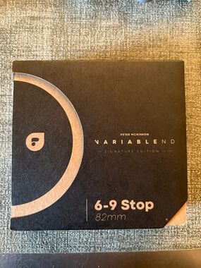 PolarPro X Peter McKinnon ND Filter - 6-9 Stop 82mm (Variablend)